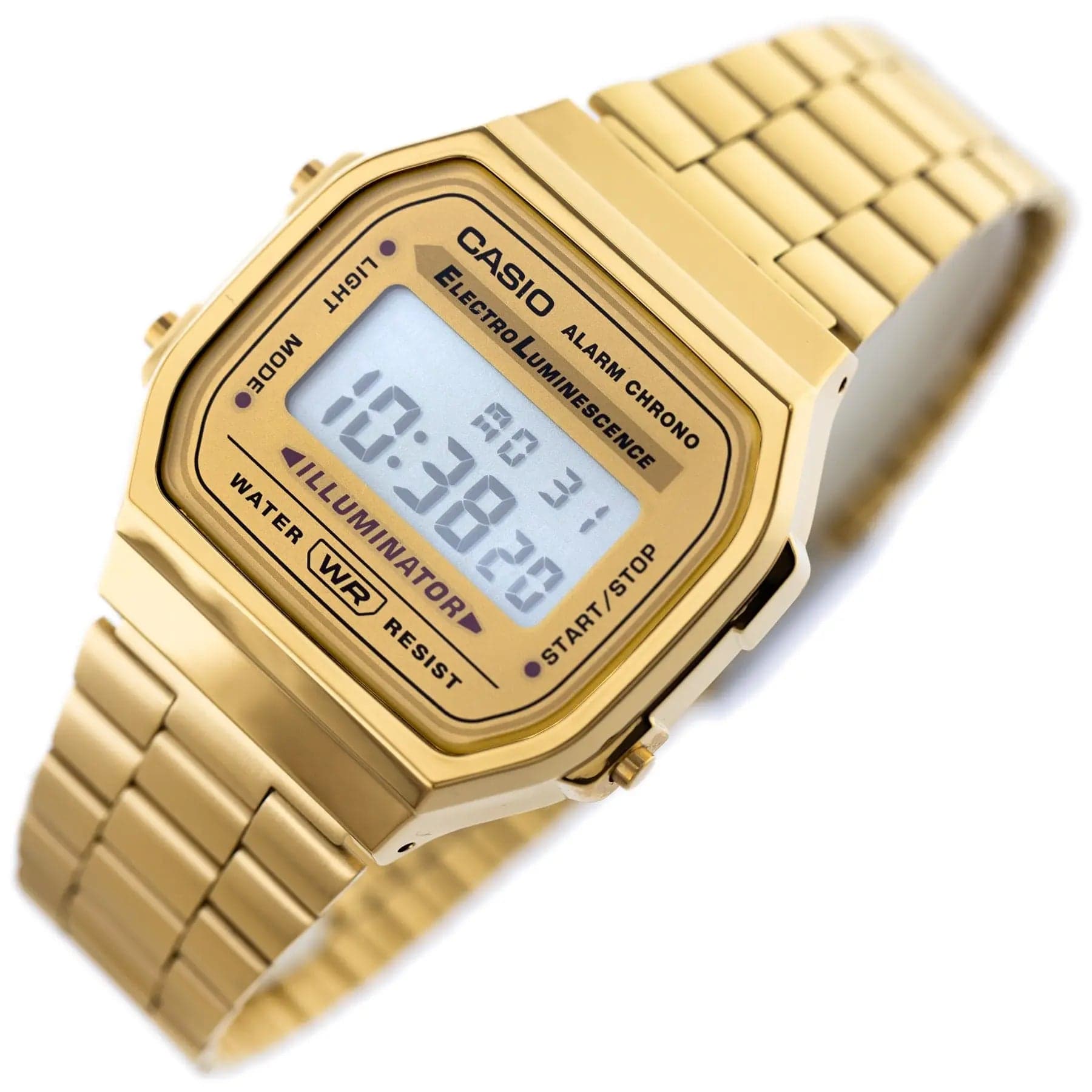 Zegarek Męski Casio A168WG-9W Zegarek Męski Casio A168WG-9W - Lorence 4971850742333