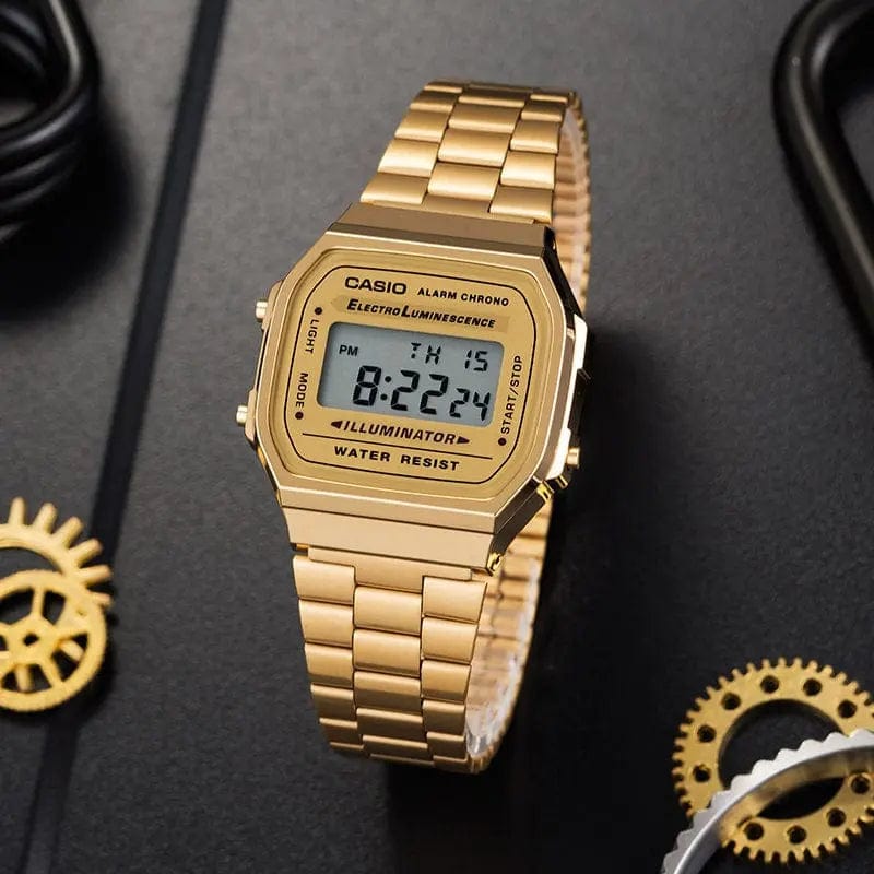 Zegarek Męski Casio A168WG-9W Zegarek Męski Casio A168WG-9W - Lorence 4971850742333