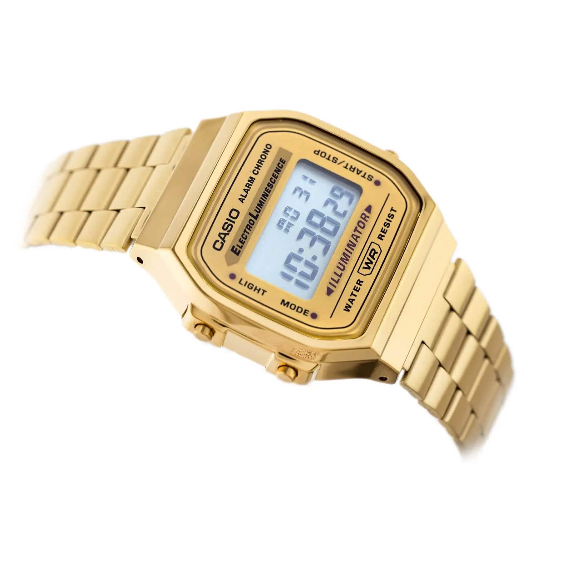 Zegarek Męski Casio A168WG-9W Zegarek Męski Casio A168WG-9W - Lorence 4971850742333