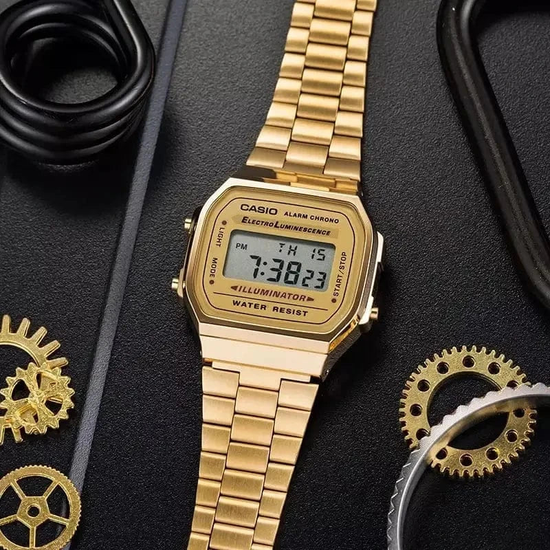 Zegarek Męski Casio A168WG-9W Zegarek Męski Casio A168WG-9W - Lorence 4971850742333
