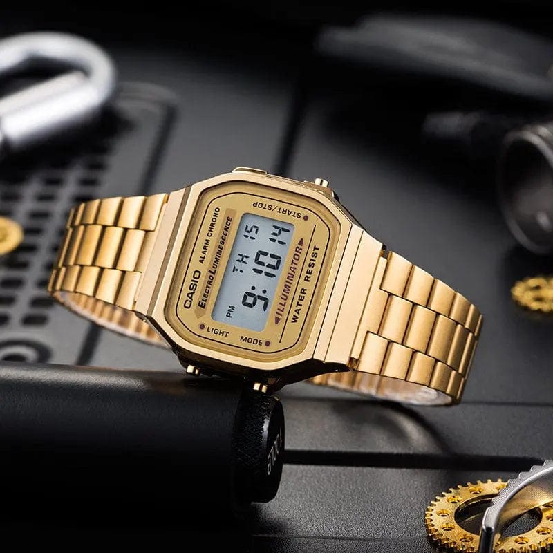 Zegarek Męski Casio A168WG-9W Zegarek Męski Casio A168WG-9W - Lorence 4971850742333