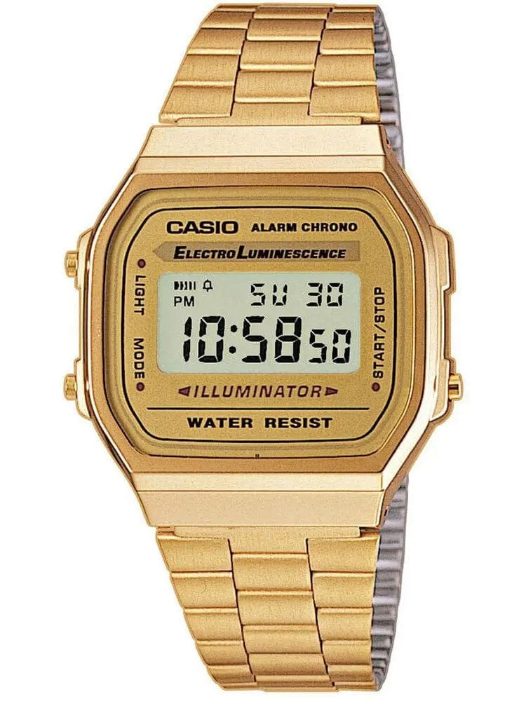 Zegarek Męski Casio A168WG-9W Zegarek Męski Casio A168WG-9W - Lorence 4971850742333