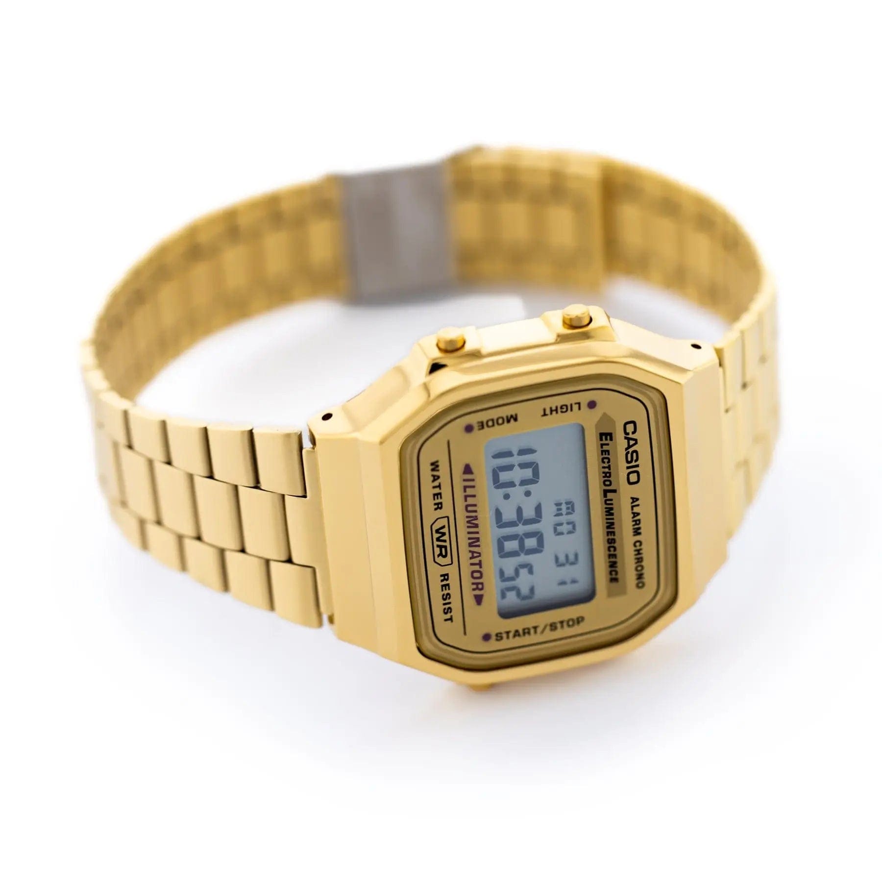 Zegarek Męski Casio A168WG-9W Zegarek Męski Casio A168WG-9W - Lorence 4971850742333