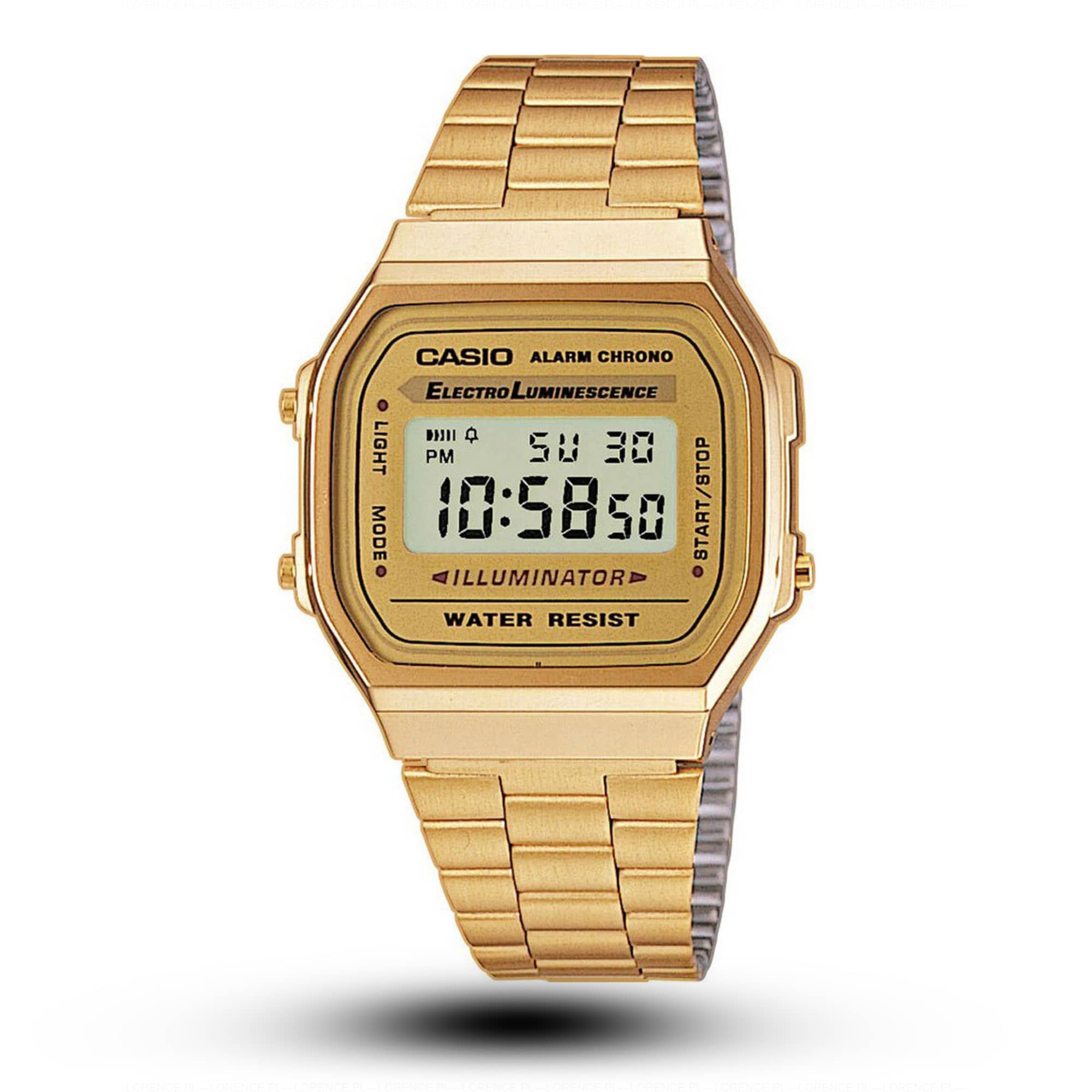 Casio ZEGAREK MĘSKI CASIO A168WG-9W