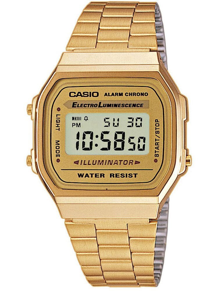 Casio ZEGAREK MĘSKI CASIO A168WG-9W