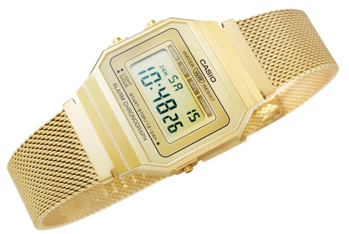 Casio Zegarek Męski CASIO A700WMG-9ADF