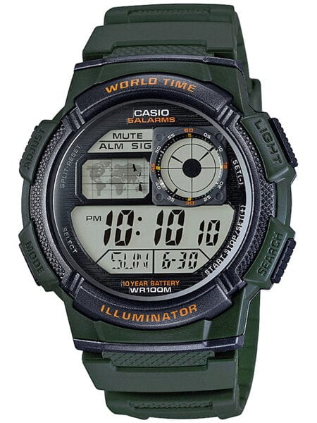 Casio ZEGAREK MĘSKI CASIO AE-1000W 3AVDF