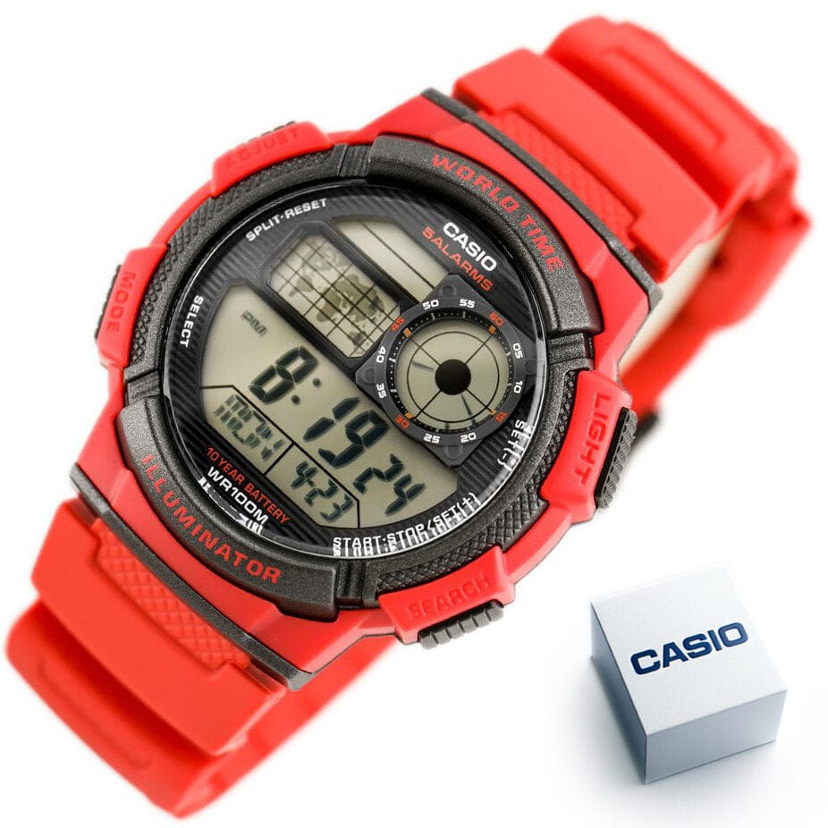 Casio ZEGAREK MĘSKI CASIO AE-1000W 4AV