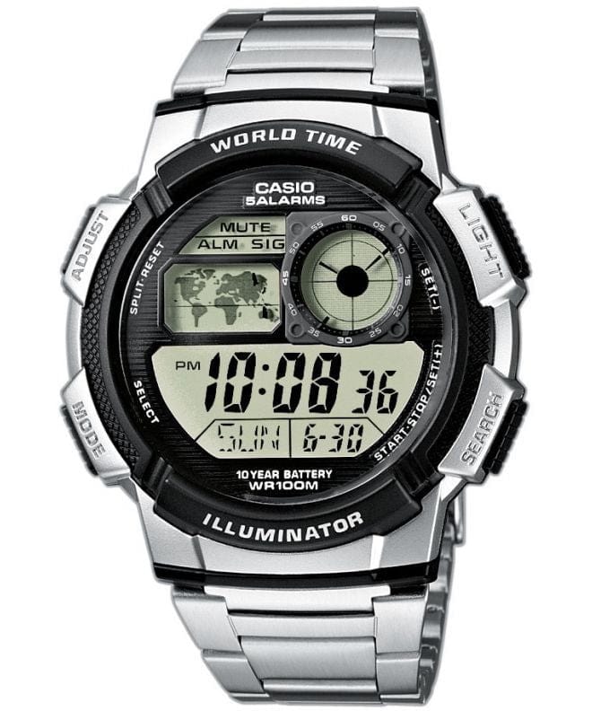 Casio Zegarek Męski CASIO AE-1000WD-1AVDF