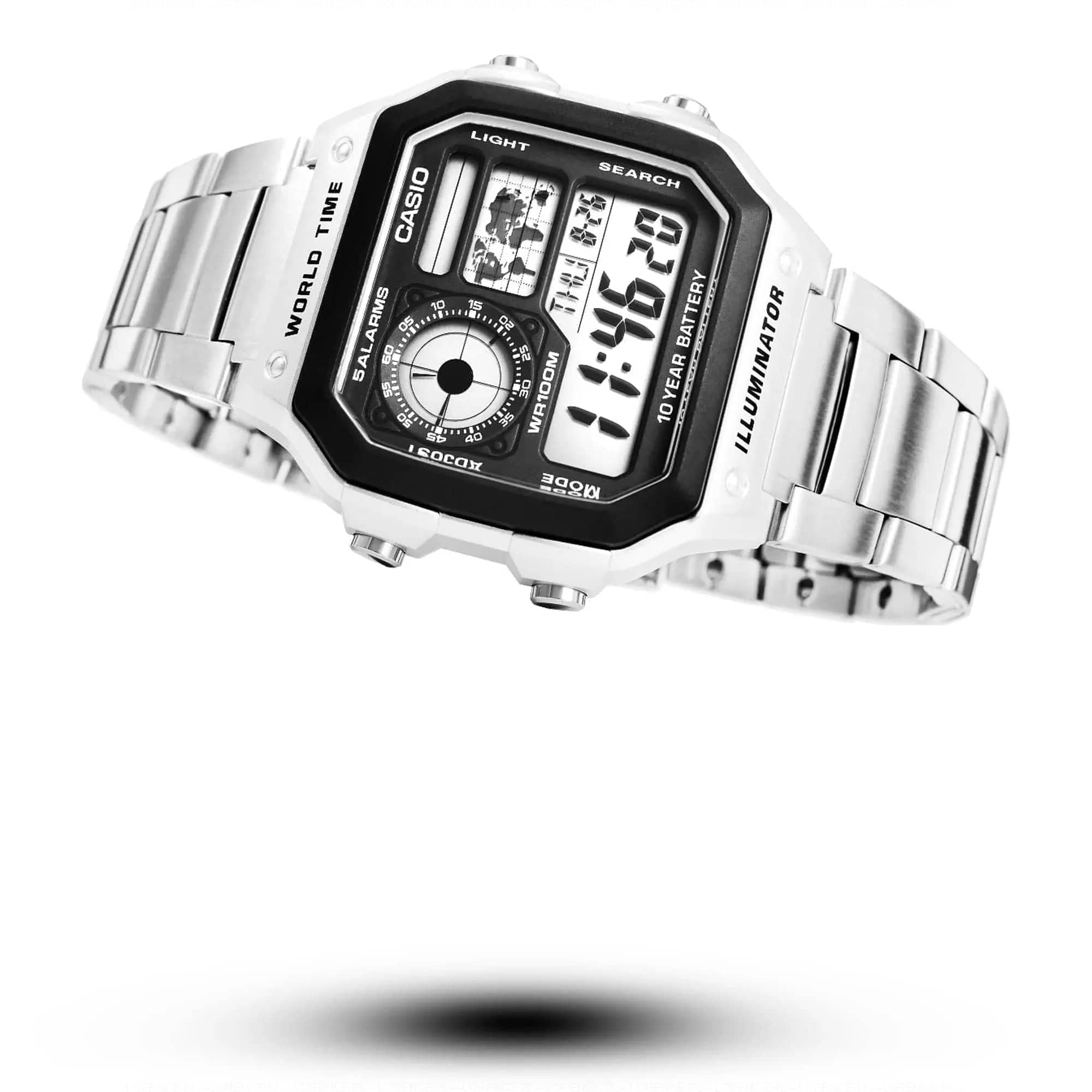 Zegarek Męski Casio AE-1200WHD-1AVEF Zegarek Męski Casio AE-1200WHD-1AVEF - Lorence 4971850968801