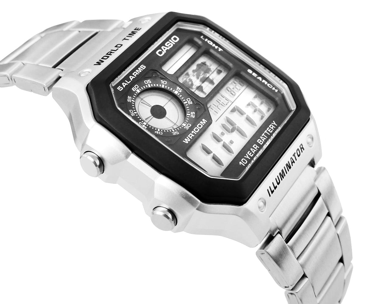 Casio Zegarek Męski CASIO AE-1200WHD-1AVEF