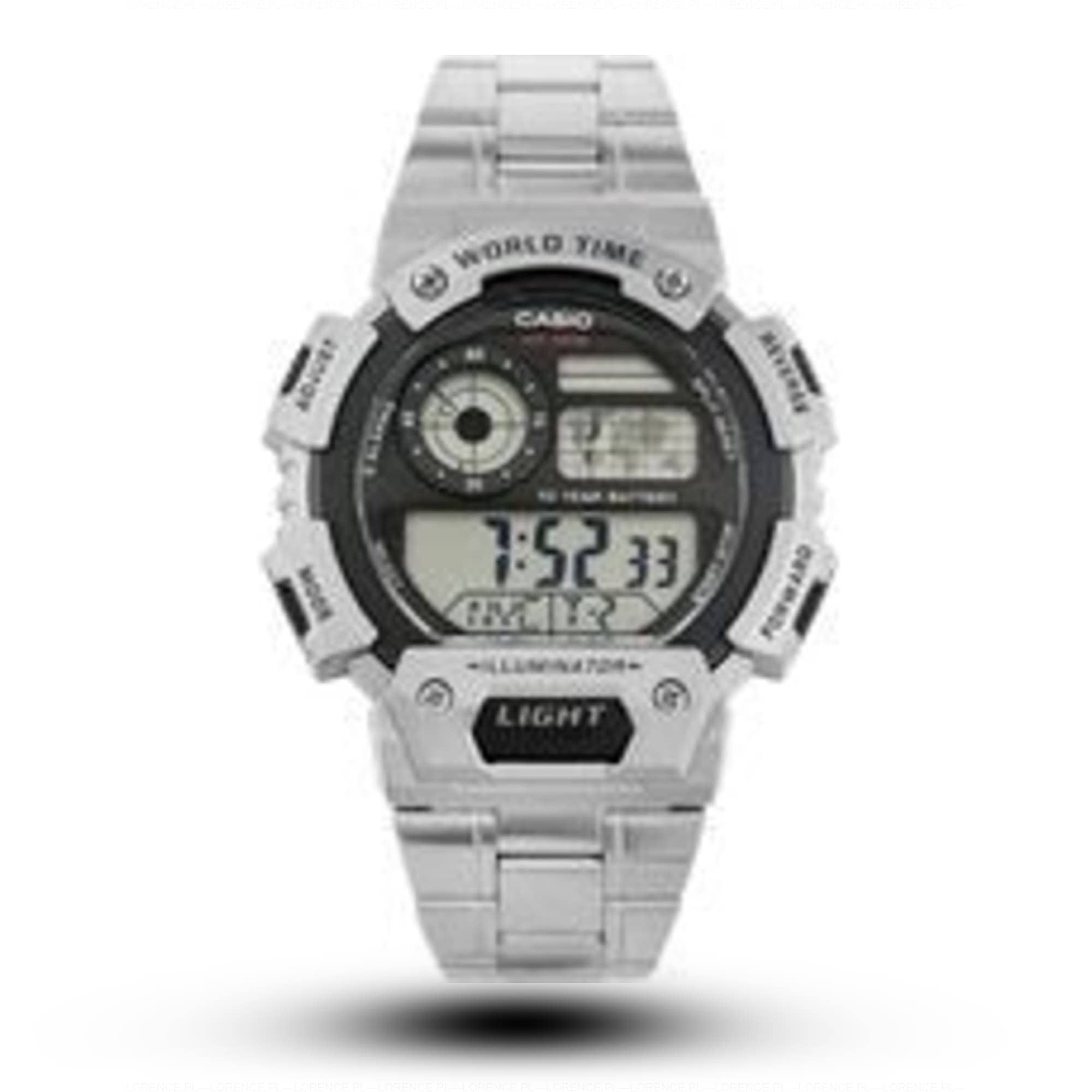 Casio ZEGAREK MĘSKI CASIO AE-1400WHD-1AVDF