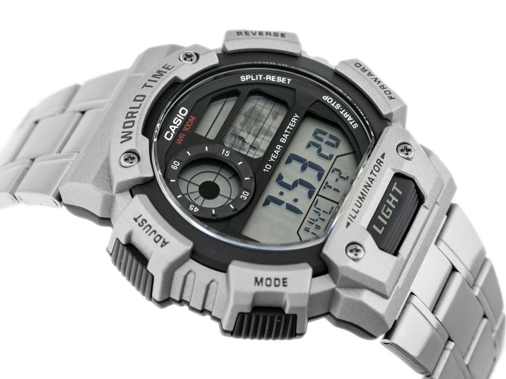 Casio ZEGAREK MĘSKI CASIO AE-1400WHD-1AVDF