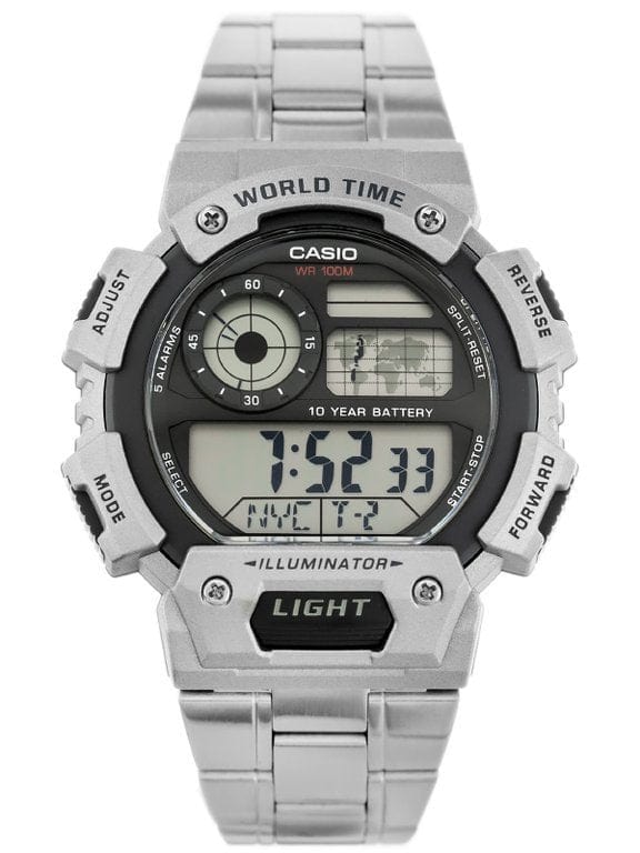 Casio ZEGAREK MĘSKI CASIO AE-1400WHD-1AVDF