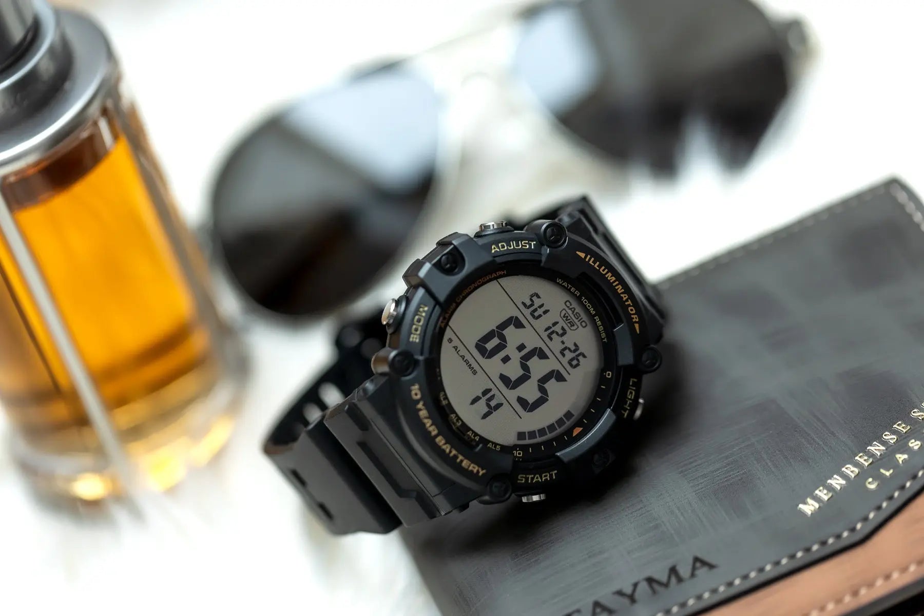 ZEGAREK MĘSKI CASIO AE-1500WHX-1A + BOX ZEGAREK MĘSKI CASIO AE-1500WHX-1A + BOX - Lorence 4549526324123