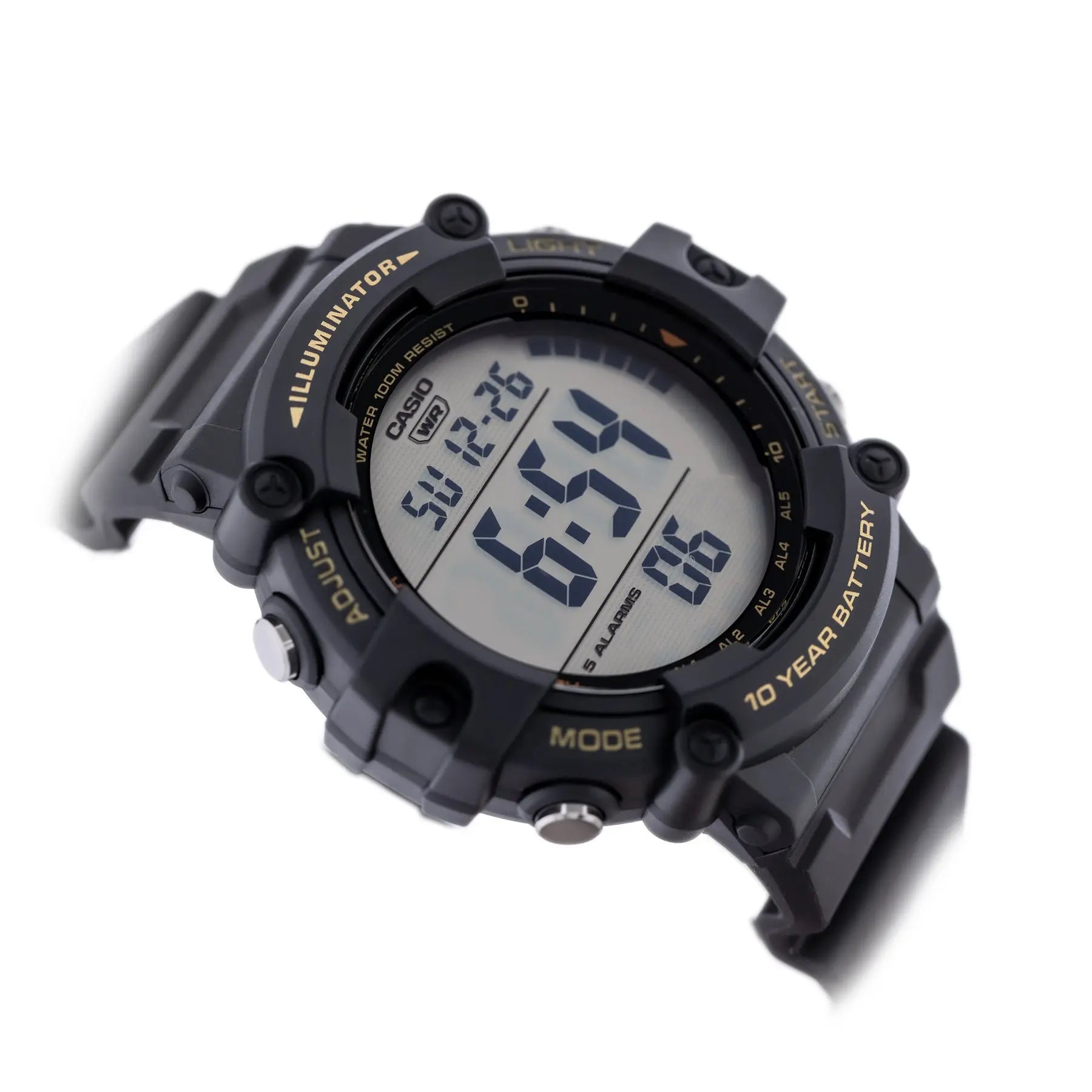ZEGAREK MĘSKI CASIO AE-1500WHX-1A + BOX ZEGAREK MĘSKI CASIO AE-1500WHX-1A + BOX - Lorence 4549526324123
