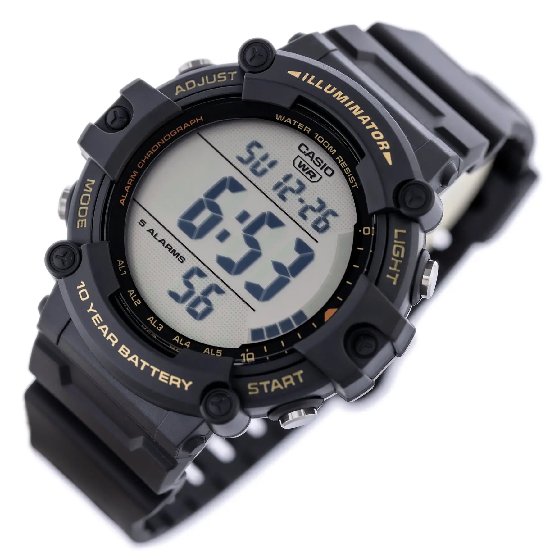 ZEGAREK MĘSKI CASIO AE-1500WHX-1A + BOX ZEGAREK MĘSKI CASIO AE-1500WHX-1A + BOX - Lorence 4549526324123
