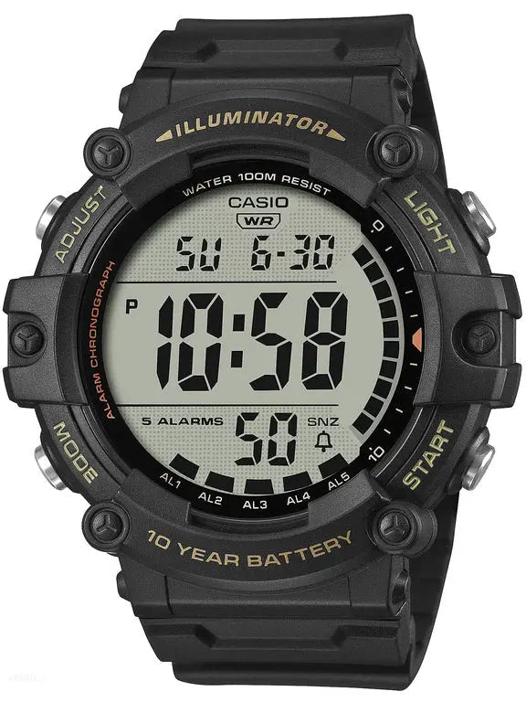 ZEGAREK MĘSKI CASIO AE-1500WHX-1A + BOX ZEGAREK MĘSKI CASIO AE-1500WHX-1A + BOX - Lorence 4549526324123