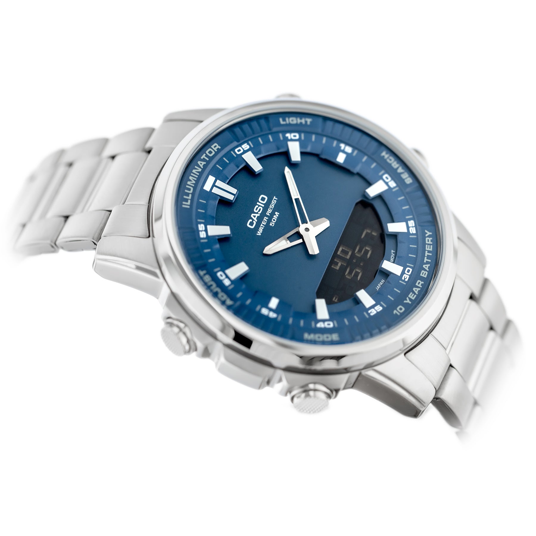 ZEGAREK MĘSKI CASIO AMW-880D-2A1 + BOX ZEGAREK MĘSKI CASIO AMW-880D-2A1 + BOX - Lorence 4549526371301