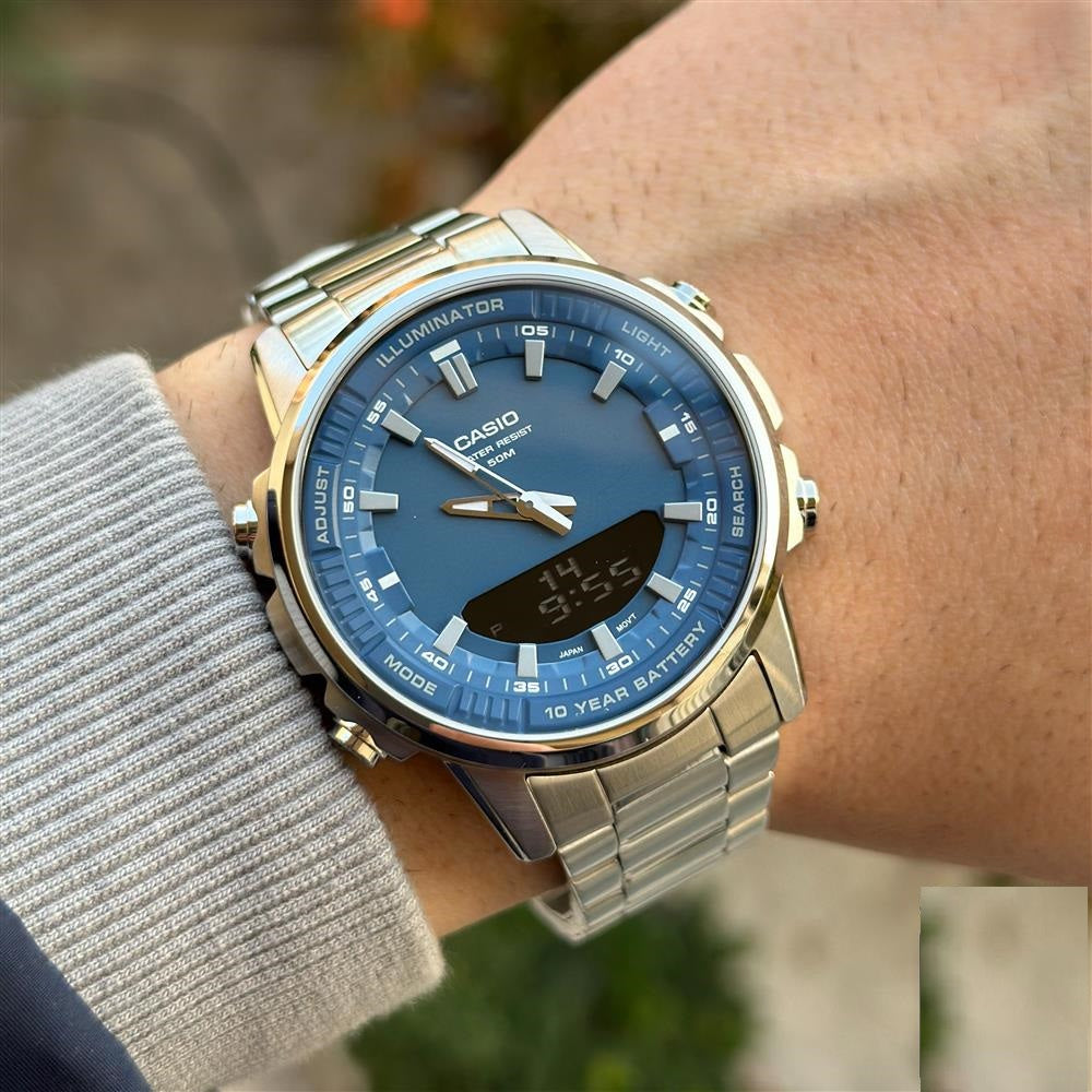 ZEGAREK MĘSKI CASIO AMW-880D-2A1 + BOX ZEGAREK MĘSKI CASIO AMW-880D-2A1 + BOX - Lorence 4549526371301