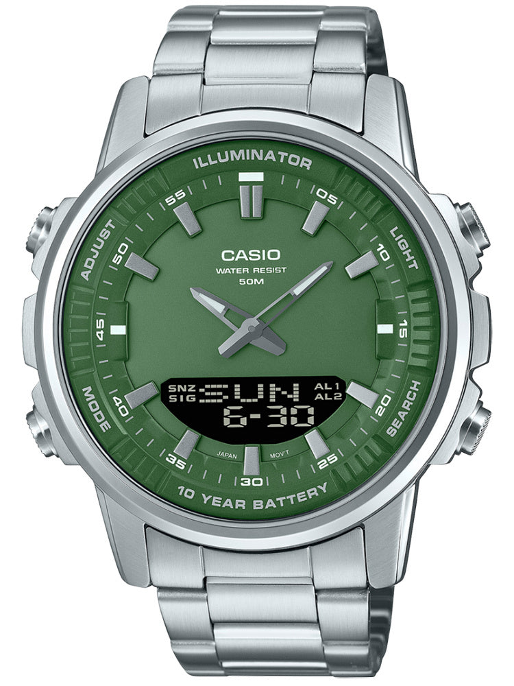 ZEGAREK MĘSKI CASIO AMW-880D-3A + BOX ZEGAREK MĘSKI CASIO AMW-880D-3A + BOX - Lorence 4549526371325