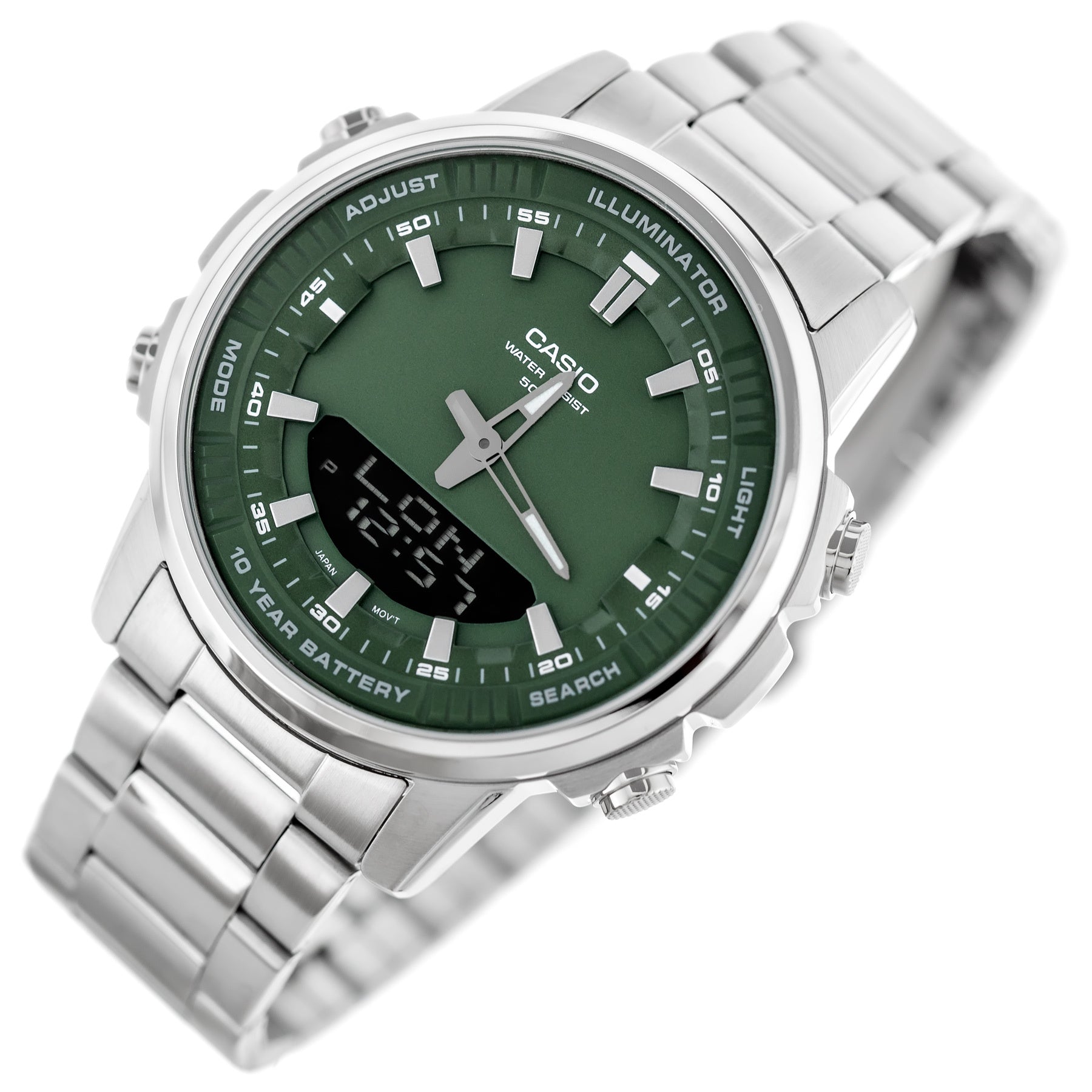 ZEGAREK MĘSKI CASIO AMW-880D-3A + BOX ZEGAREK MĘSKI CASIO AMW-880D-3A + BOX - Lorence 4549526371325