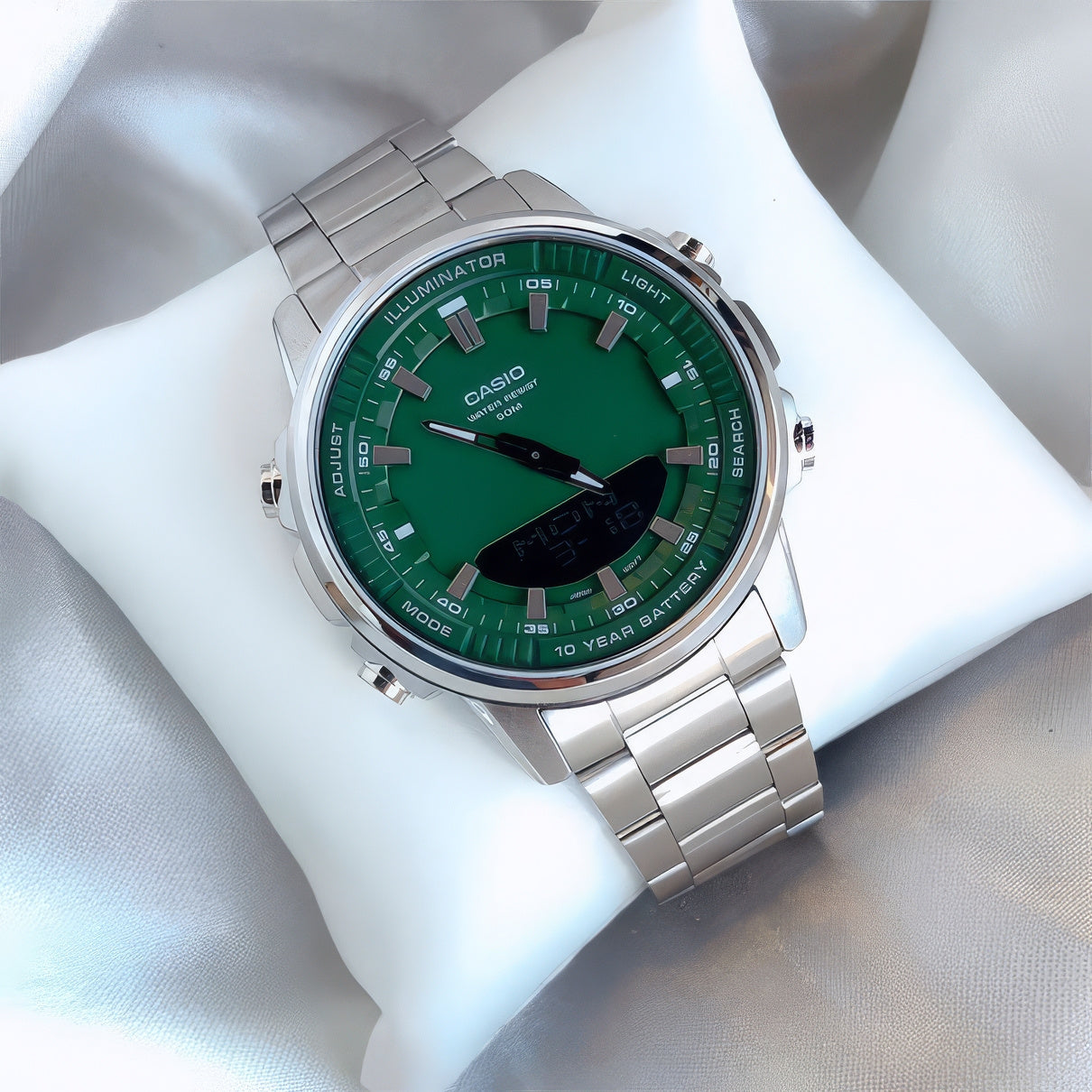 ZEGAREK MĘSKI CASIO AMW-880D-3A + BOX ZEGAREK MĘSKI CASIO AMW-880D-3A + BOX - Lorence 4549526371325