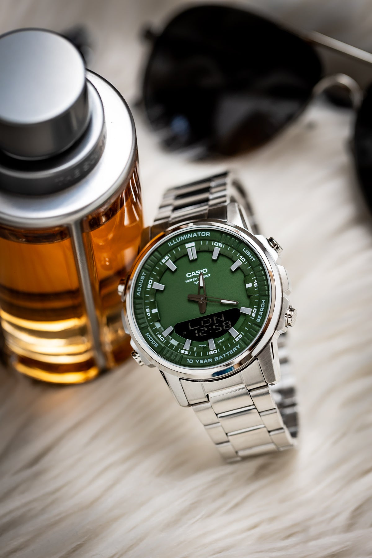 ZEGAREK MĘSKI CASIO AMW-880D-3A + BOX ZEGAREK MĘSKI CASIO AMW-880D-3A + BOX - Lorence 4549526371325