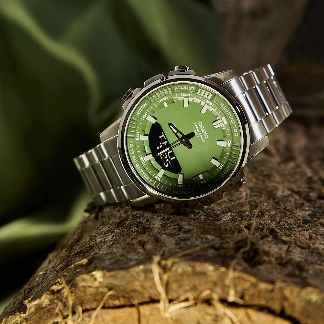 ZEGAREK MĘSKI CASIO AMW-880D-3A + BOX ZEGAREK MĘSKI CASIO AMW-880D-3A + BOX - Lorence 4549526371325