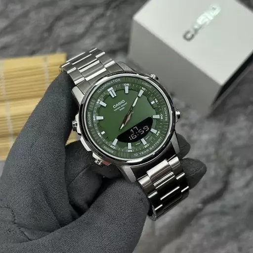 ZEGAREK MĘSKI CASIO AMW-880D-3A + BOX ZEGAREK MĘSKI CASIO AMW-880D-3A + BOX - Lorence 4549526371325