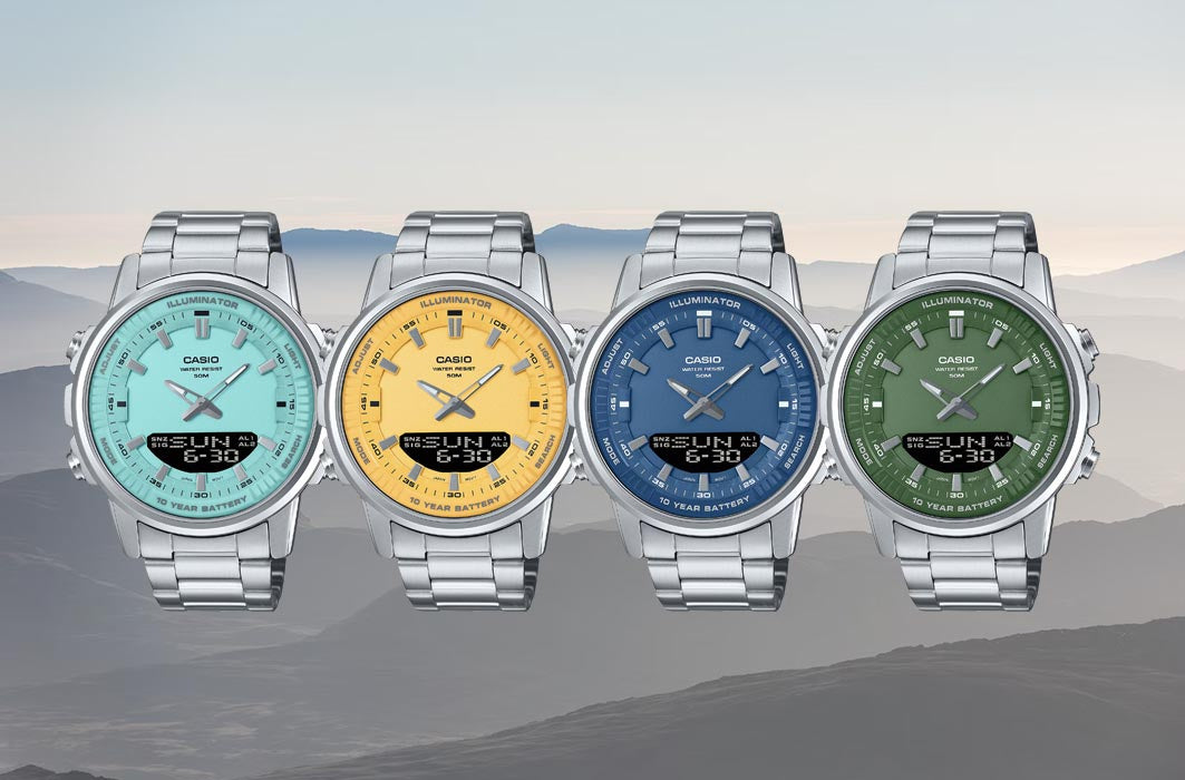 ZEGAREK MĘSKI CASIO AMW-880D-9A + BOX ZEGAREK MĘSKI CASIO AMW-880D-9A + BOX - Lorence 4549526371332