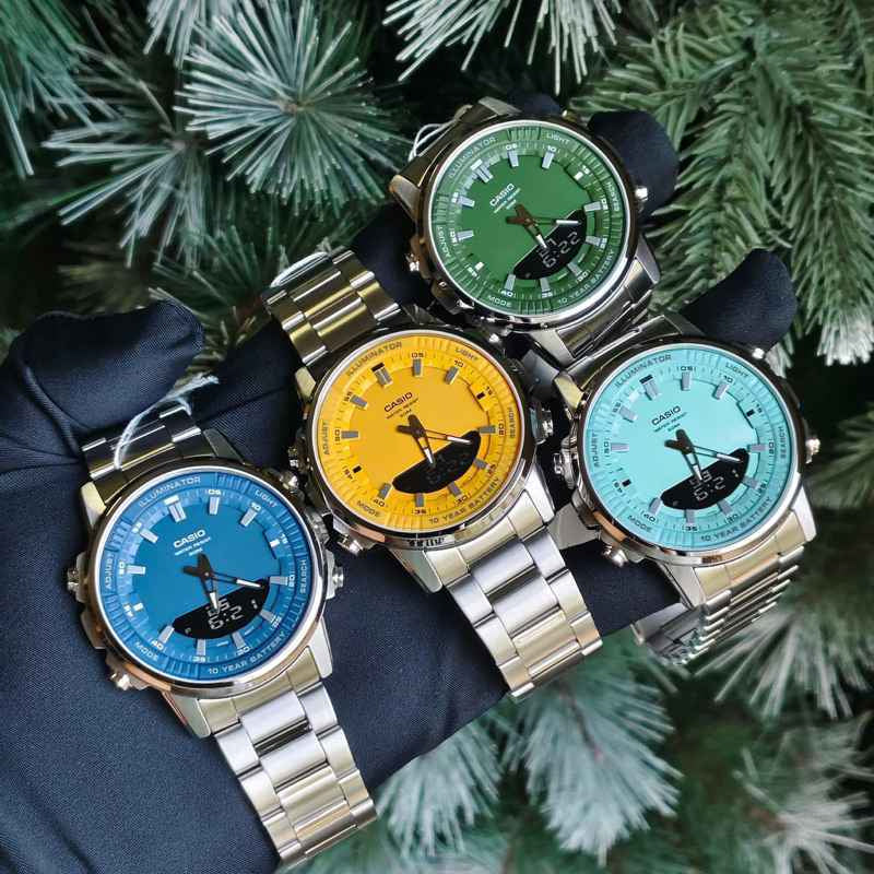ZEGAREK MĘSKI CASIO AMW-880D-9A + BOX ZEGAREK MĘSKI CASIO AMW-880D-9A + BOX - Lorence 4549526371332