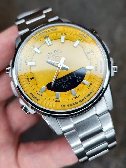 ZEGAREK MĘSKI CASIO AMW-880D-9A + BOX ZEGAREK MĘSKI CASIO AMW-880D-9A + BOX - Lorence 4549526371332