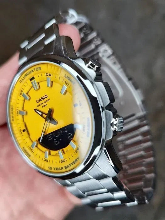 ZEGAREK MĘSKI CASIO AMW-880D-9A + BOX ZEGAREK MĘSKI CASIO AMW-880D-9A + BOX - Lorence 4549526371332