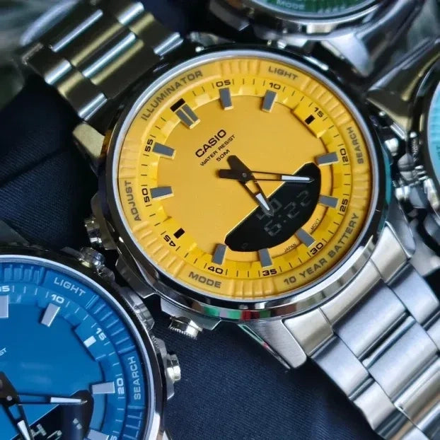 ZEGAREK MĘSKI CASIO AMW-880D-9A + BOX ZEGAREK MĘSKI CASIO AMW-880D-9A + BOX - Lorence 4549526371332