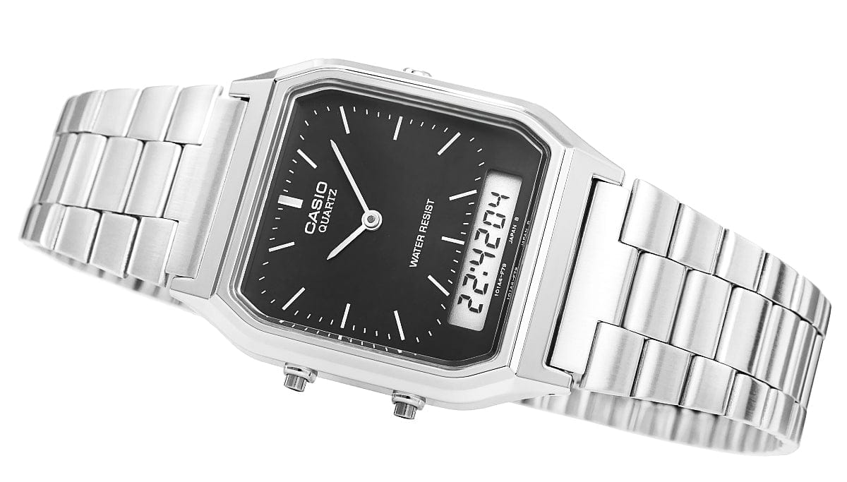 Casio Zegarek Męski CASIO AQ-230A-1DMQ