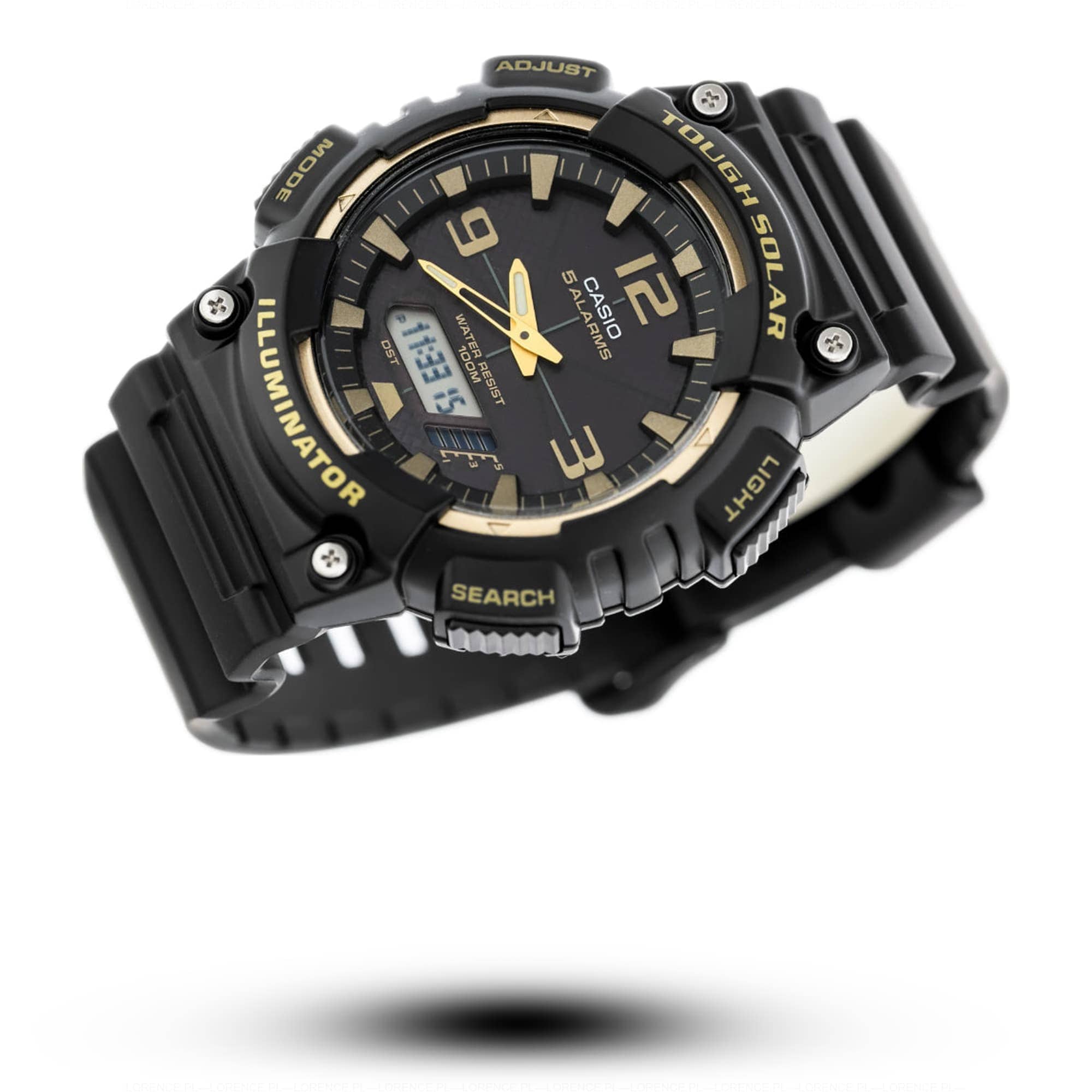 Casio ZEGAREK MĘSKI CASIO AQ-S810W 1A3V