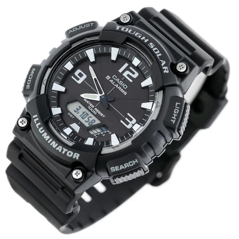 ZEGAREK MĘSKI CASIO AQ-S810W-1AV (zd044h) - SOLAR POWERED + BOX ZEGAREK MĘSKI CASIO AQ-S810W-1AV (zd044h) - SOLAR POWERED + BOX -  4971850960553