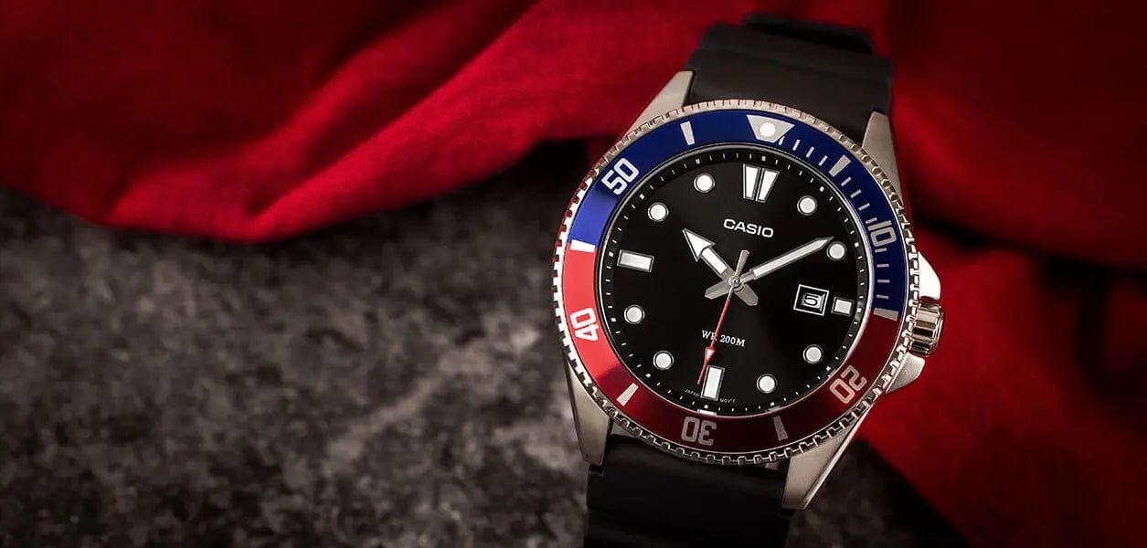 Zegarek Męski Casio C Mdv 107-1A3VEF Zegarek Męski Casio C Mdv 107-1A3VEF - Lorence 4549526323997