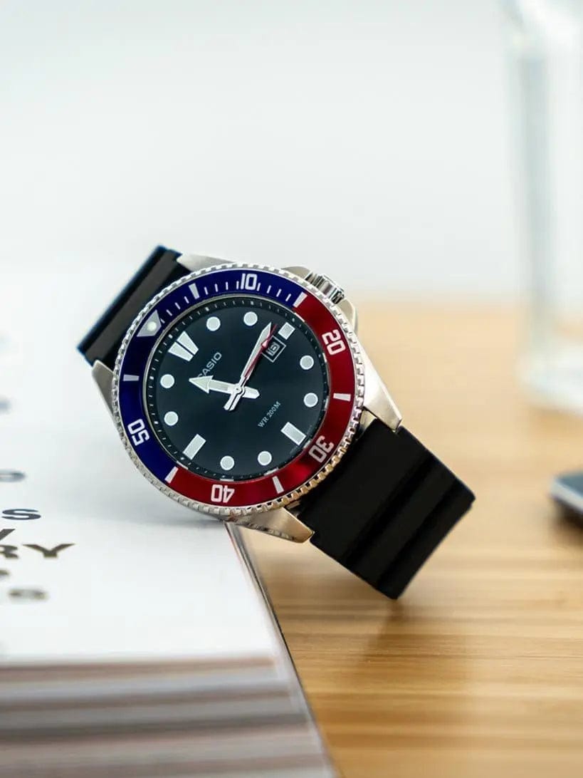 Zegarek Męski Casio C Mdv 107-1A3VEF Zegarek Męski Casio C Mdv 107-1A3VEF - Lorence 4549526323997