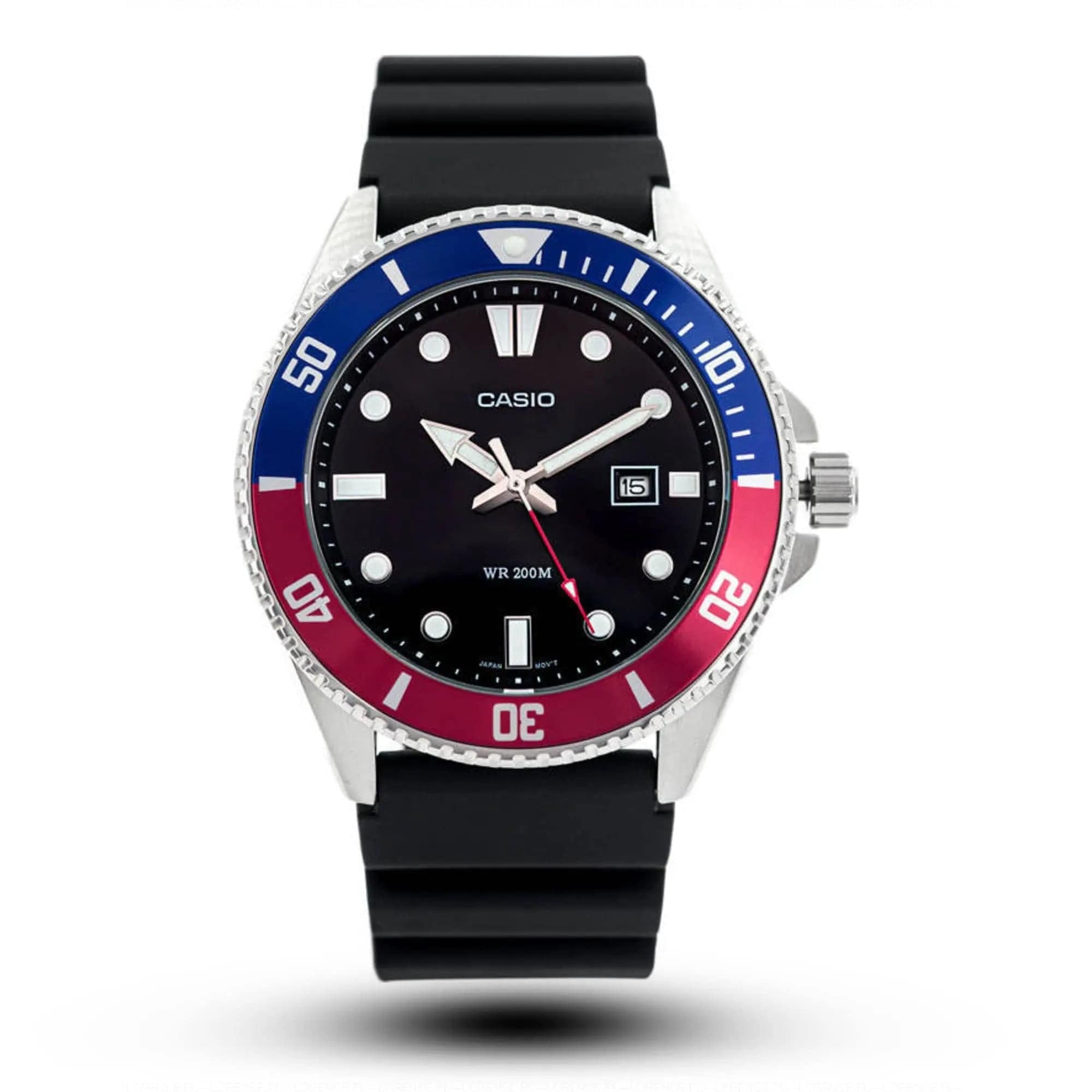 Zegarek Męski Casio C Mdv 107-1A3VEF Zegarek Męski Casio C Mdv 107-1A3VEF - Lorence 4549526323997