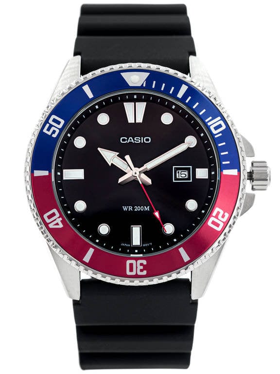 Casio ZEGAREK MĘSKI CASIO C MDV 107-1A3VEF