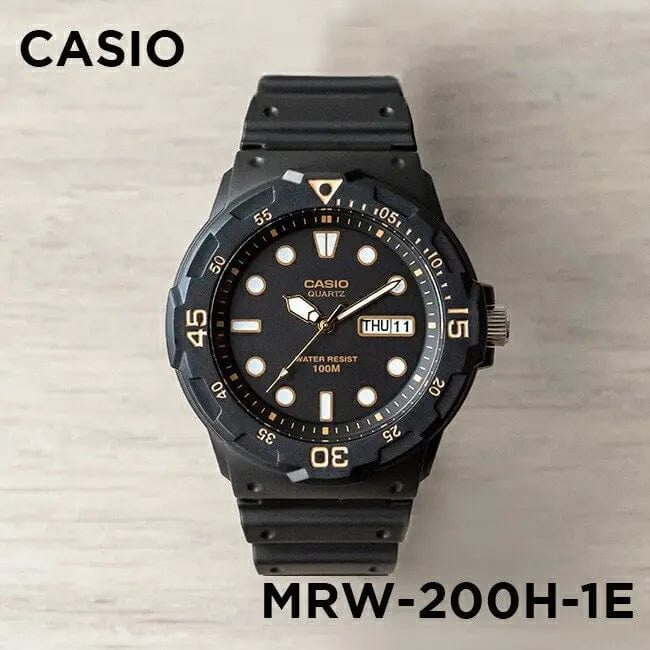 Casio Zegarek Męski Casio Collection MRW-200H-1E