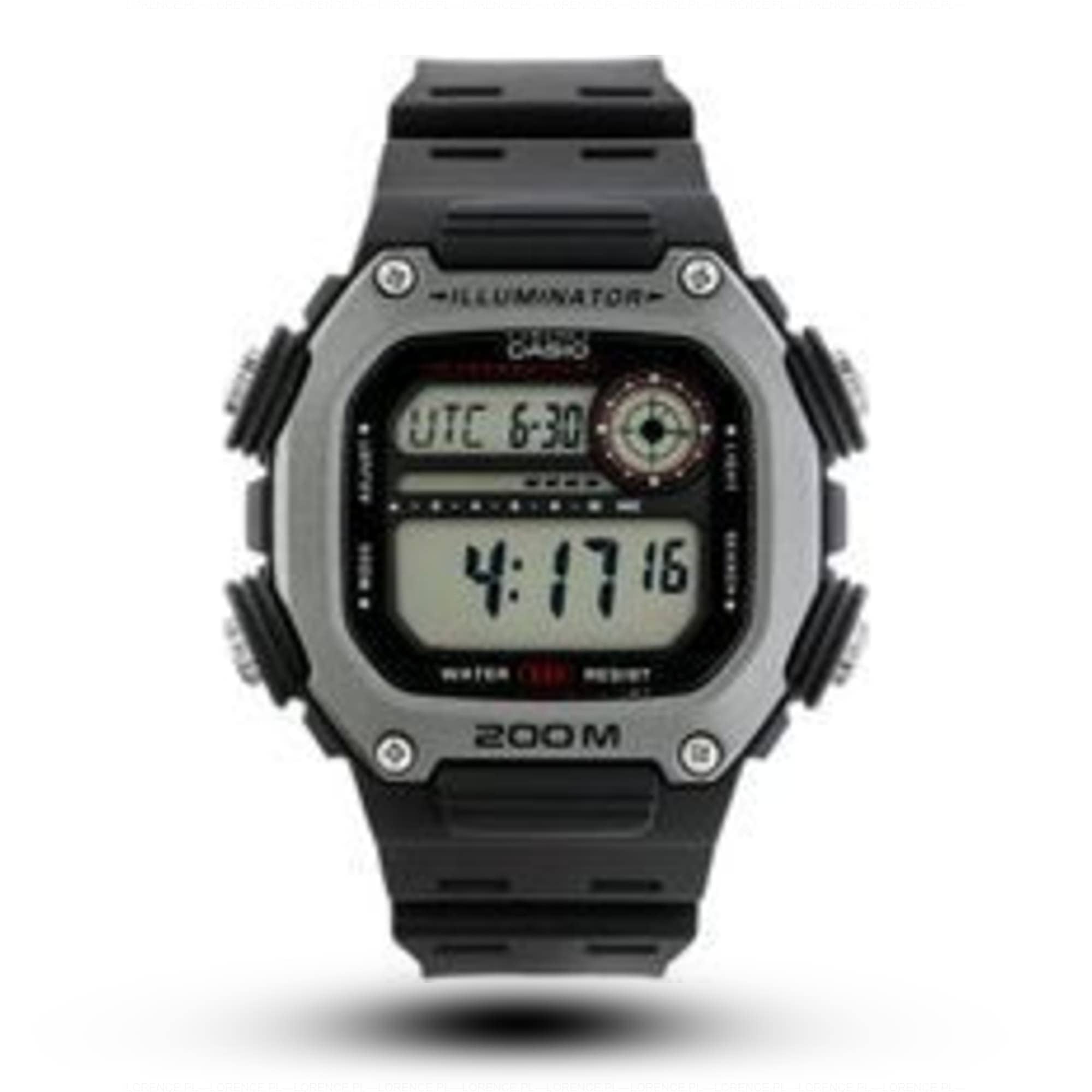 Casio ZEGAREK MĘSKI CASIO DW-291H-1AVDF