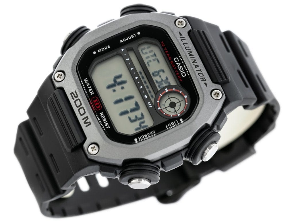 Casio ZEGAREK MĘSKI CASIO DW-291H-1AVDF