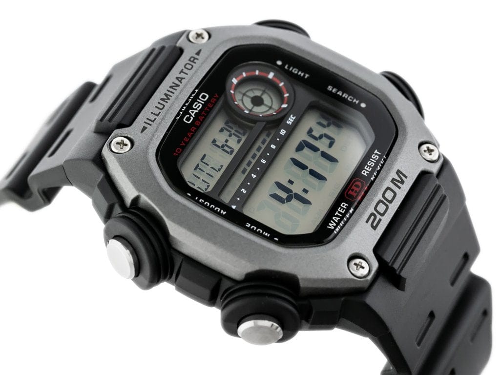 Casio ZEGAREK MĘSKI CASIO DW-291H-1AVDF