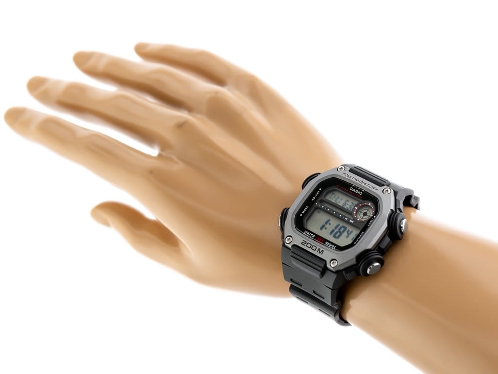 Casio ZEGAREK MĘSKI CASIO DW-291H-1AVDF