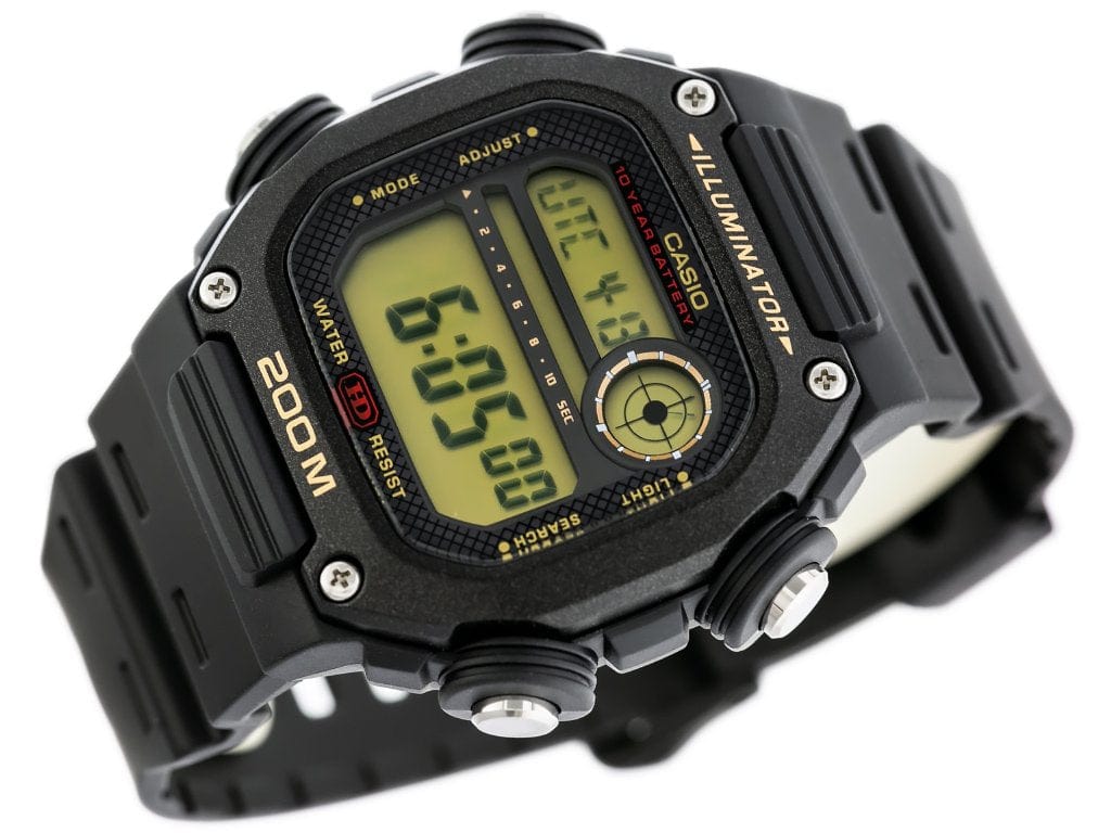 Casio ZEGAREK MĘSKI CASIO DW-291H-9AVDF