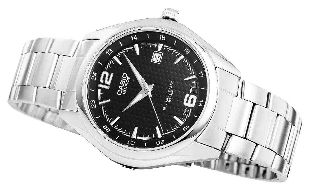 Zegarek Męski Casio Edifice EF-121D-1AVEG 10 Bar Zegarek Męski Casio Edifice EF-121D-1AVEG 10 Bar - Lorence 4549526287473