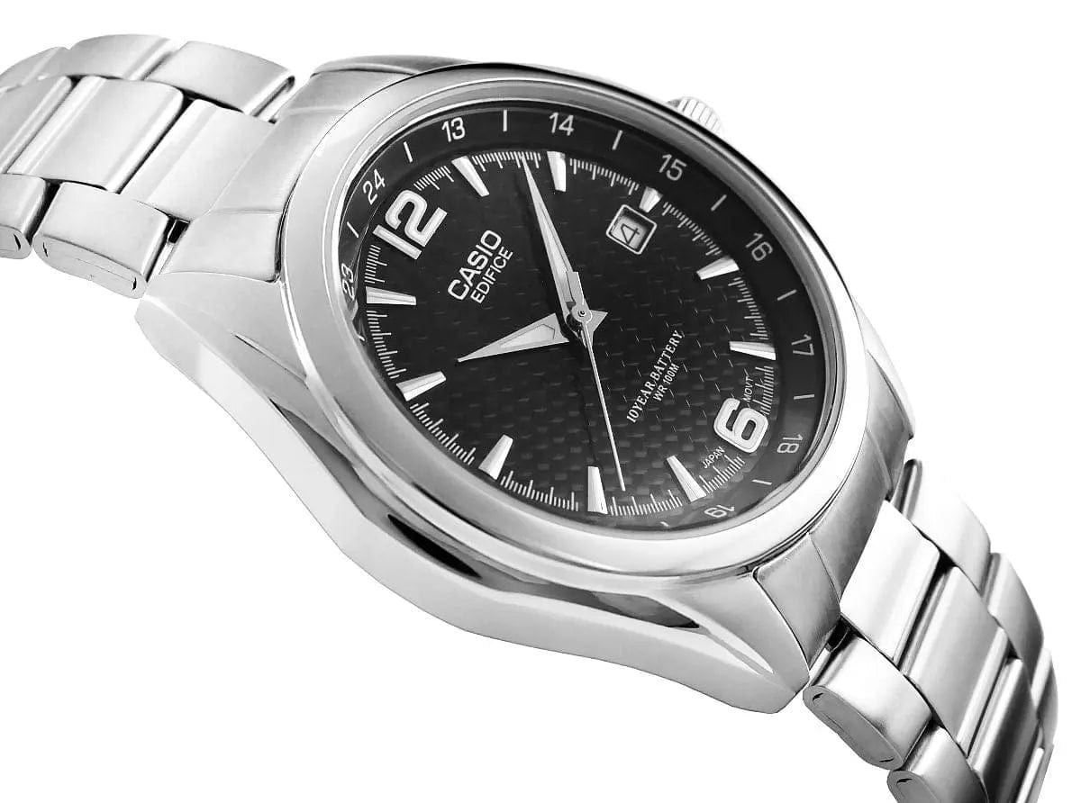 Zegarek Męski Casio Edifice EF-121D-1AVEG 10 Bar Zegarek Męski Casio Edifice EF-121D-1AVEG 10 Bar - Lorence 4549526287473